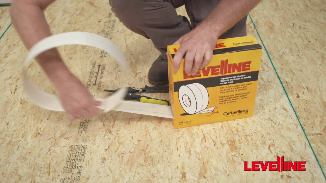 Levelline Corner Trim 2.75